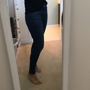 Lucky brand Bridgette high-waisted skinny jeans